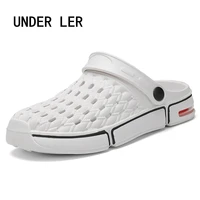 2020 summer sandals for boy girl beach sports women mens slip on shoes slippers female male clogs water mules