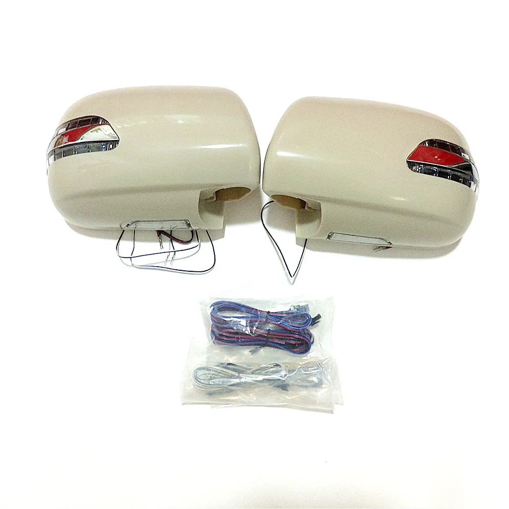 Светодиодный фонарь для зеркала заднего вида + чехол Lexus RX350 03 ~ 09 Toyota Alphard Ноя Вокси