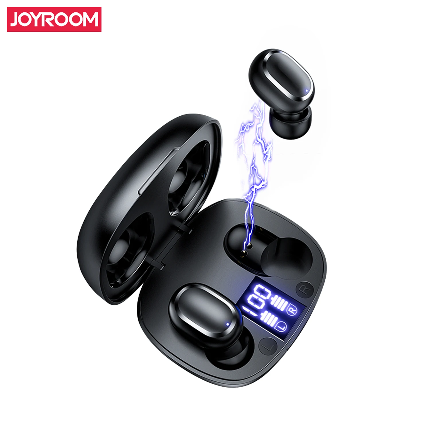2020 Новинка Joyroom TL5 Мощный светодиодный дисплей TWS bluetooth 5 0 гарнитура беспроводные