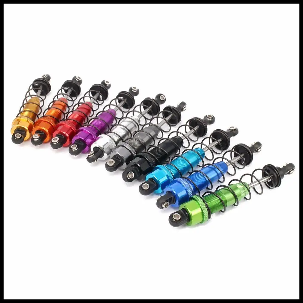 

RCAWD Alloy Aluminum Shock Absorber Damper 5.8*7.2*3MM For Rc Car 1/10 Axial Scx10 Upgraded Hop-Up Parts SCX0018 Wrangler