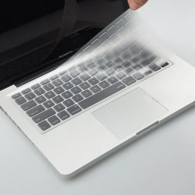 

Мягкий защитный чехол для клавиатуры ENKAY, из ТПУ, для MacBook Air 16/13,3 дюйма, A1932 (2018), прозрачный