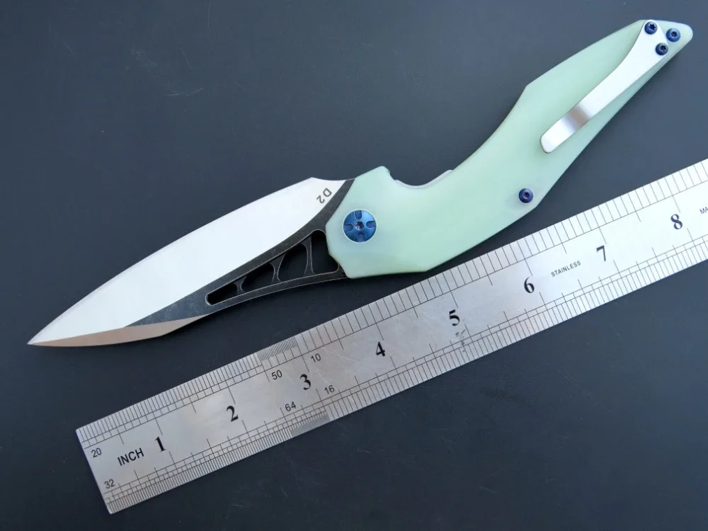 Eafengrow Новое поступление EF226 складной нож D2 стальное лезвие G10 Ручка Кемпинг Джек нож открытый охотничьи ножи тактический инструмент