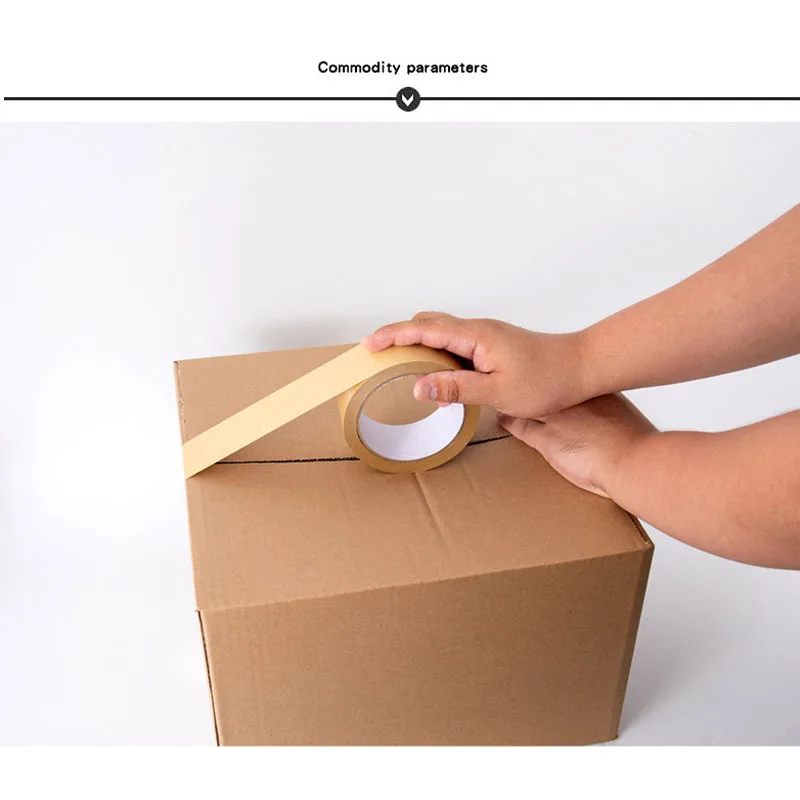 Натяжной канат длиной 25 м/рулон крафт-бумаги Бумага лента используется для