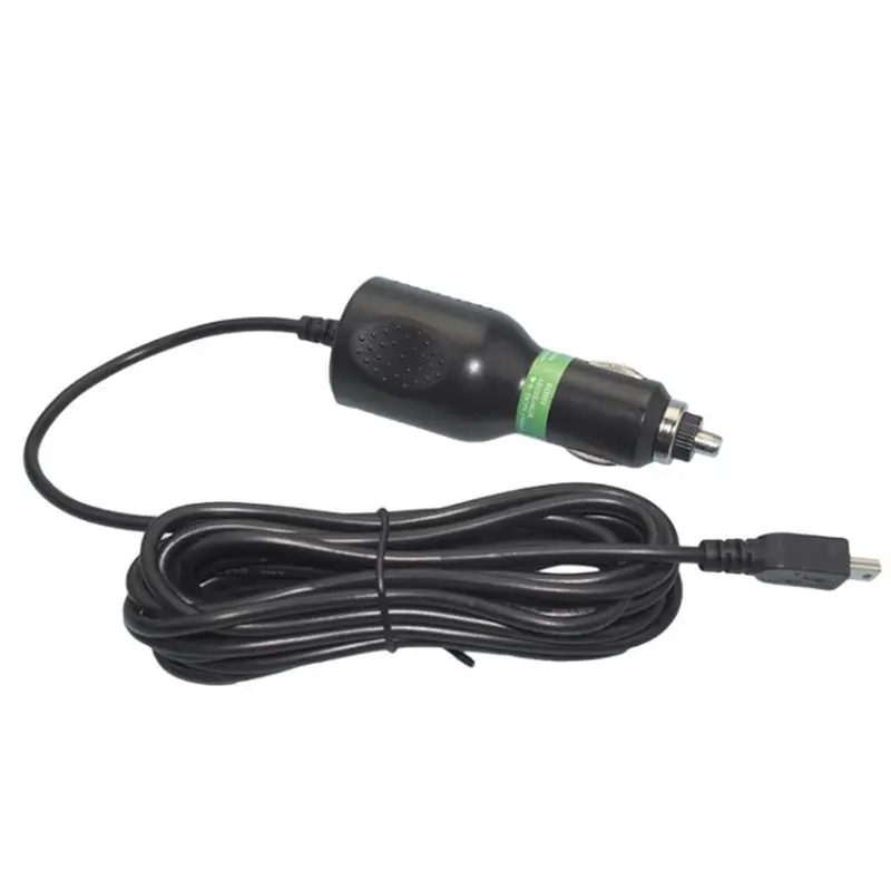 2020 Новый мини USB Автомобильное зарядное устройство адаптер кабель Шнур для GPS