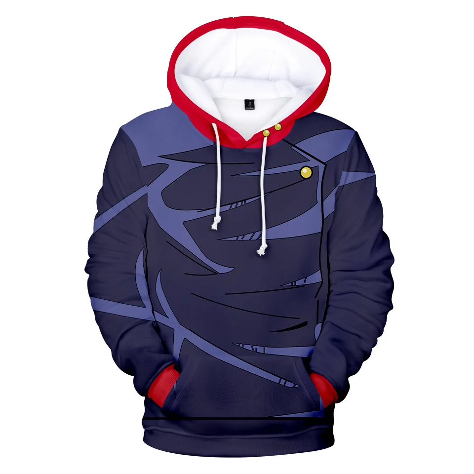 

New Japan Anime Jujutsu Kaisen Boys Girls Cosplay Costume Hoodie Sweatshirt 3D Children Adult Harajuku Tracksuit Pullovers