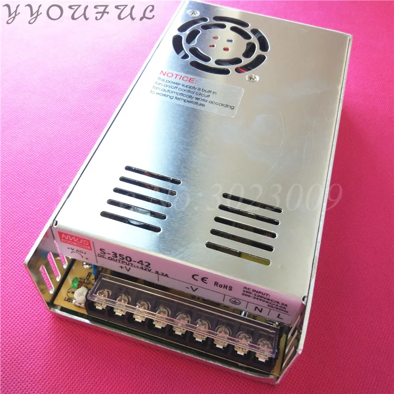 Блок питания для Широкоформатного Принтера 42 в Стандартный блок Starfire 1024 Wit-color