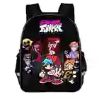 Рюкзак Funkin детский для видеоигр, мультяшное аниме пятница ночь, сумка для книг с 3D рисунком для детского сада и детского сада, 111316 дюймов