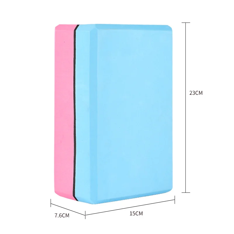 Кирпич женский из пенопласта для йоги профессиональный домашний кирпич танцев