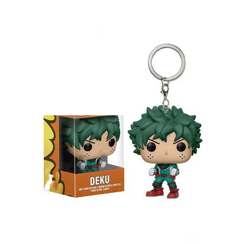 FUNKO MY HERO Академия и Bakugo шото Тодороки Карманный Брелок виниловая экшн-фигурка
