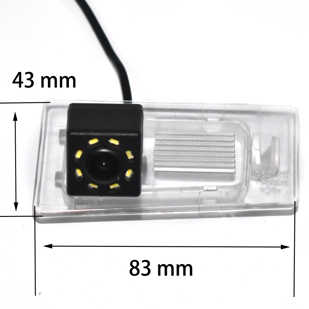 Камера заднего вида ZJCGO CCD HD для Kia Cerato 3 MK3 Forte K3 Ceed SW KX3 Ao Pao 2012 ~ 2020|Камеры авто| |