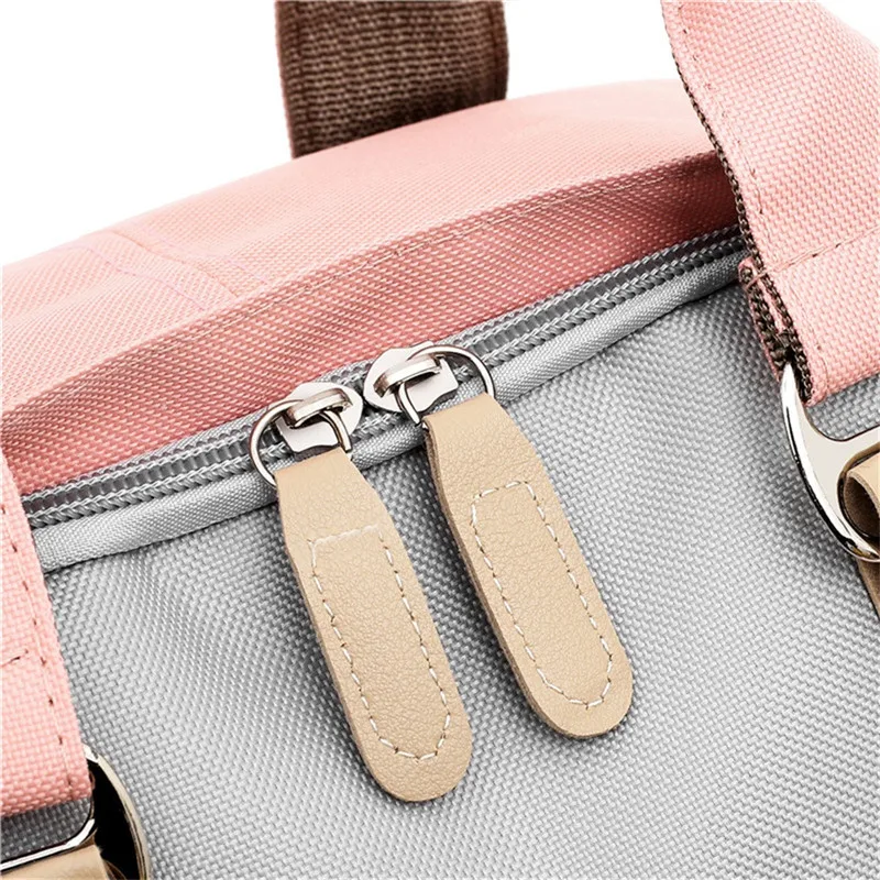 School Backpacks For Teenagers High Quality Women Waterproof Mum Bag Multi-function Backpack Wild Large Capacity E7