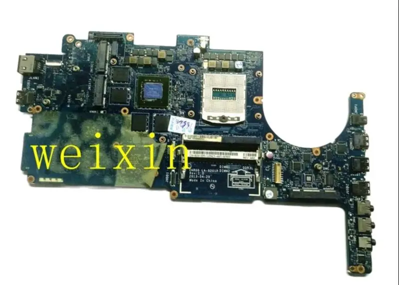 Для DELL Alien посуда M14X R3 материнская плата с GT750M LA 9201P CN 0TY1XH 0RWYMN DDR3 Inspiron Intel
