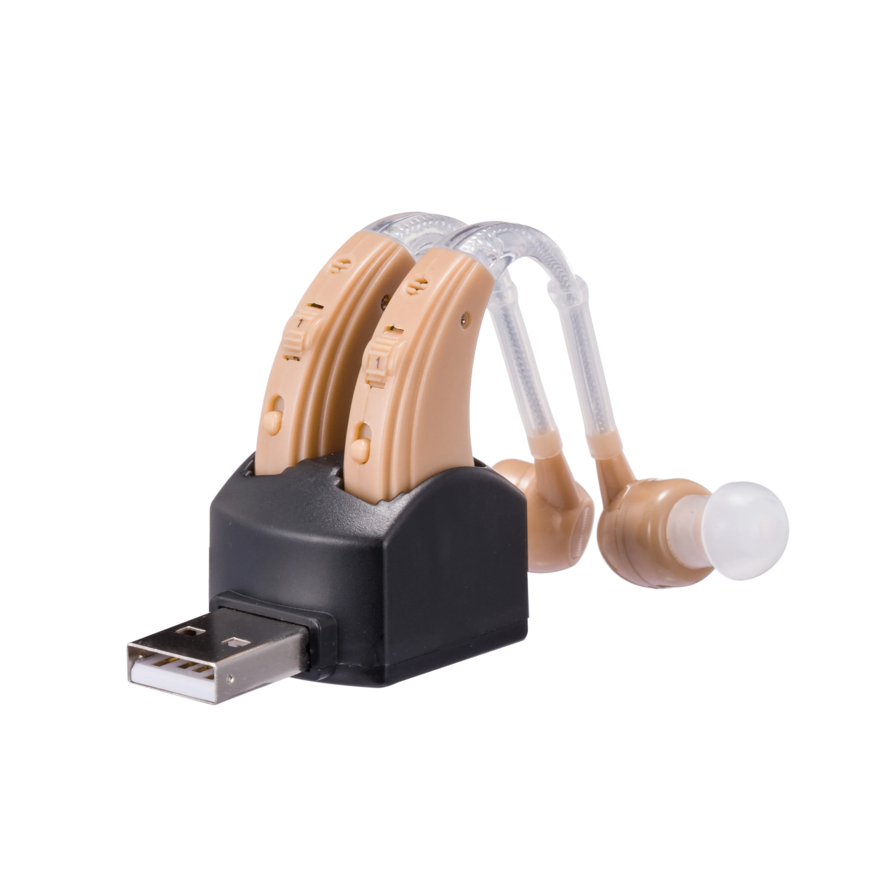 Перезаряжаемые усилители слуха слуховой аппарат для глухоты Усиление звука