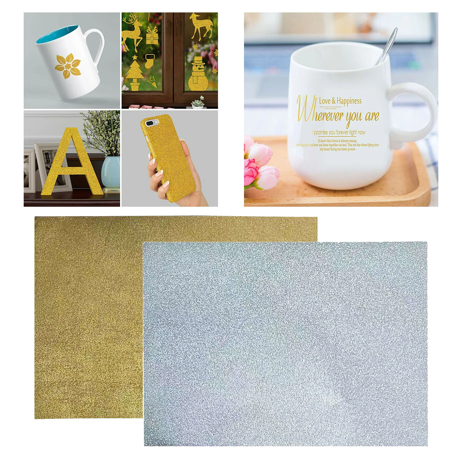 Легко травы металлик винил с теплопередачей переводная картинка тепла Пресс H