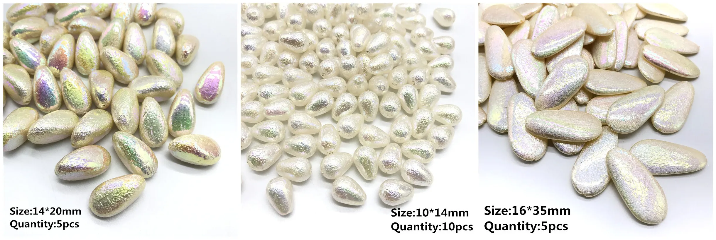

Wholesale AB Colorful Acrylic Anti-Pearl for Jewelry Making DIY Bracelet Necklace Accessories