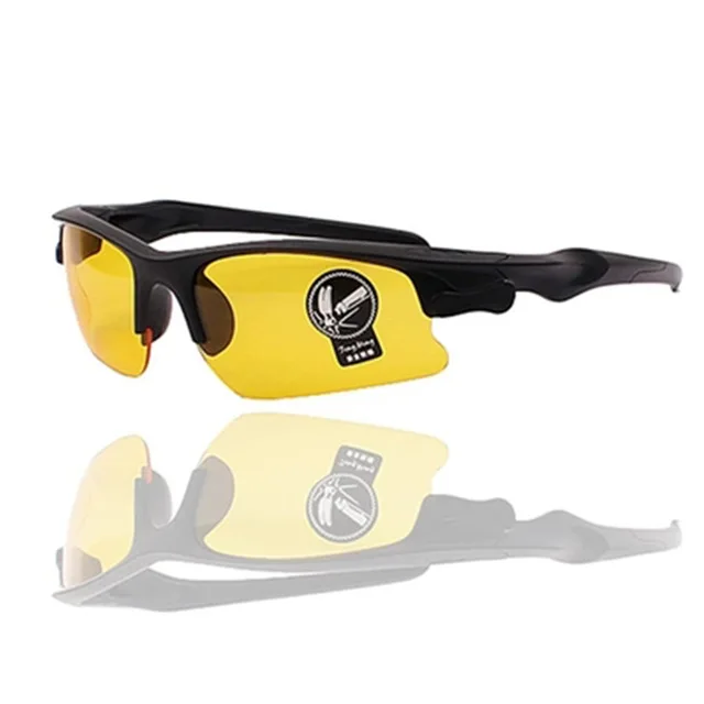 Очки ночного видения для водителей 1 шт. очки светящиеся вождения защитное