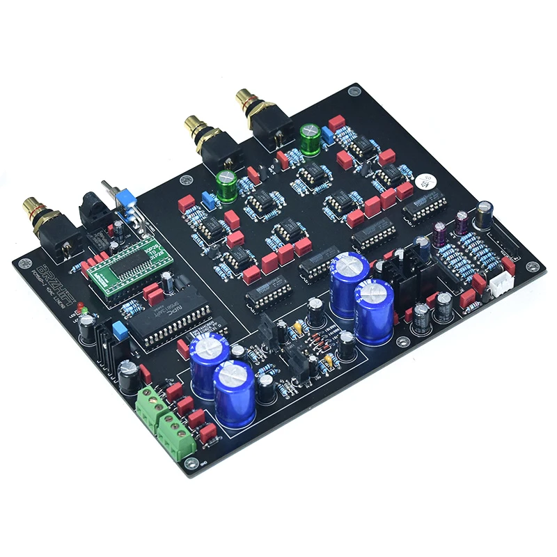 4 шт. PCM56 DAC плата аудио усилителя декодера XLR out better TDA1541 16 бит 48 к Оптическое