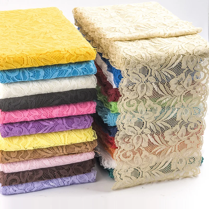 15 см разноцветная мягкая эластичная кружевная отделка сделай сам Одежда швейная