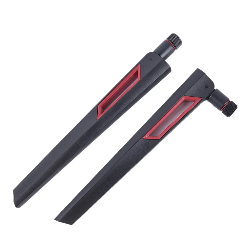 

2400-2500MHz 500-5850MHz Dual Band Wifi Antenna High Gain 12dbi Ap Aerial 19.5cm With Sma Male Connector For Wilress Wlan Router