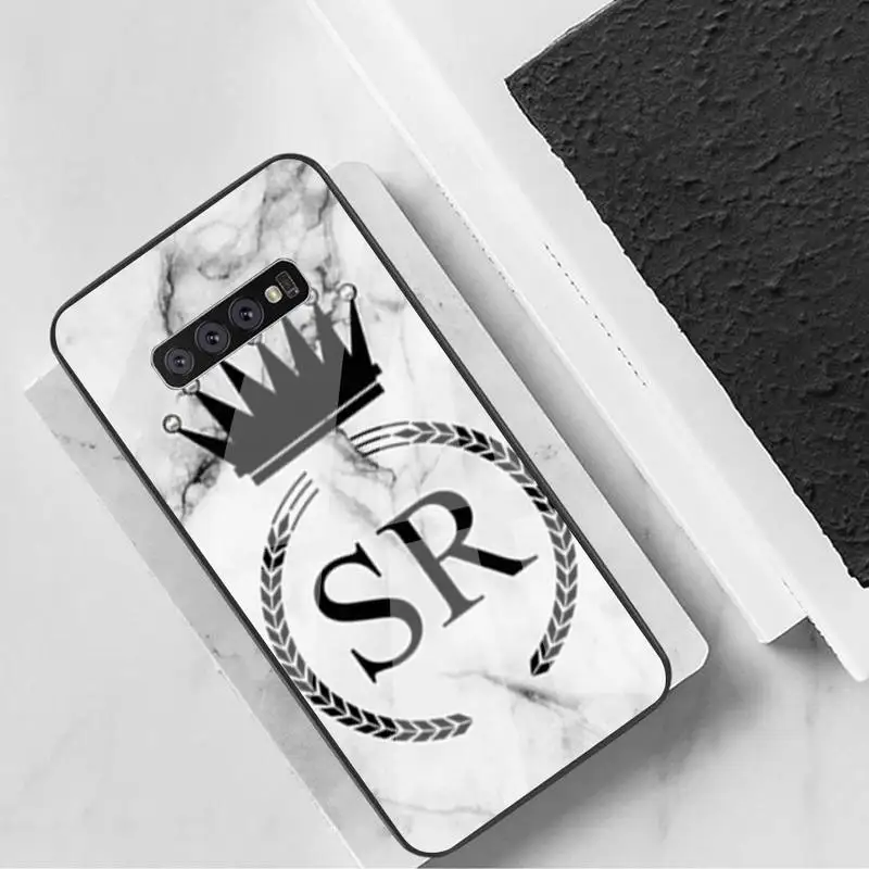 

0 Abbreviation For Grey Marble Phone Case Tempered Glass For Samsung S6 7 8 9 10 20 Plus Ultra Note8 9 10 10pro