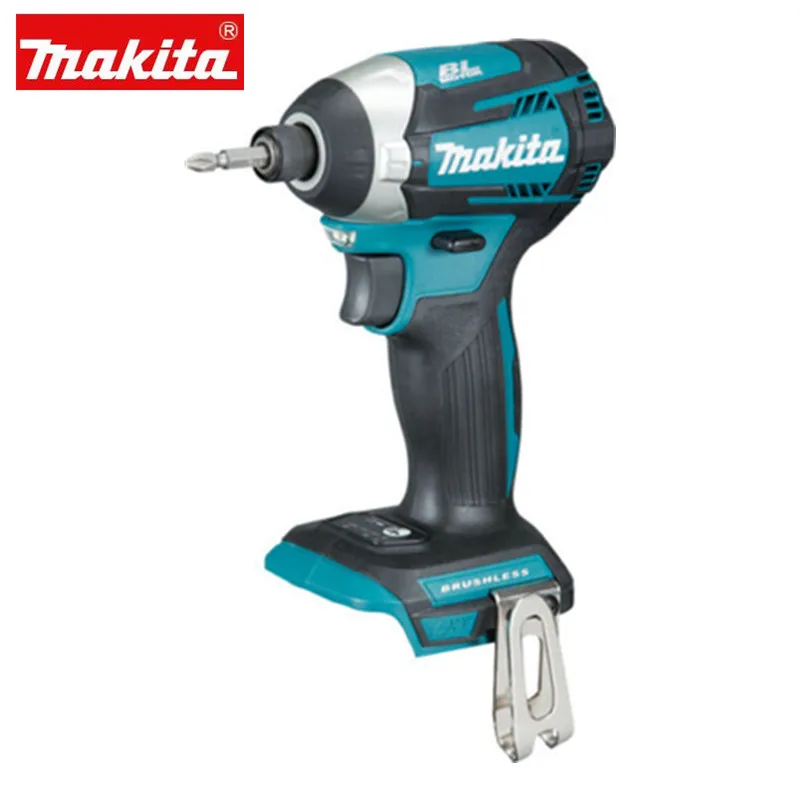 DTD154Z Makita DTD154Z DTD154RTE DTDRFE 18 LXT литий бесщеточная аккумуляторная с 3-я ступенями ударная отвёртка T-MODE - Цвет: DTD154Z