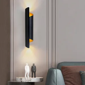 LED Wall Sconces Light Fixtures Lamps Modern LED Wall Lamp Up And Down Lighting Indoor Wall Lights for Living Room Hallway