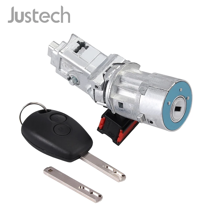 Замок зажигания Justech для Renault Clio MK III стартовый цилиндр 8200214168 12 В 4 контакта|Катушка
