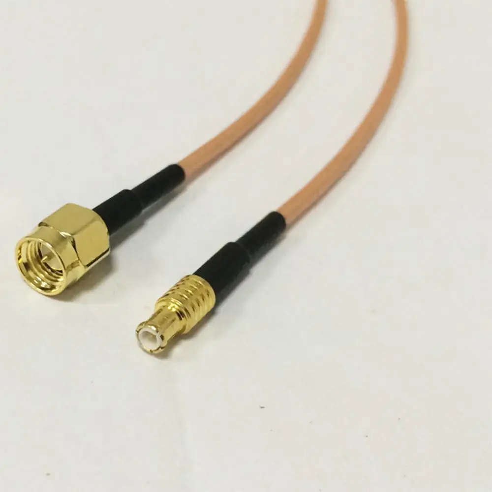 

New SMA Male Plug Switch MCX Male Plug Convertor RG316 Cable Adapter 15CM/50CM/100CM for wifi antenna