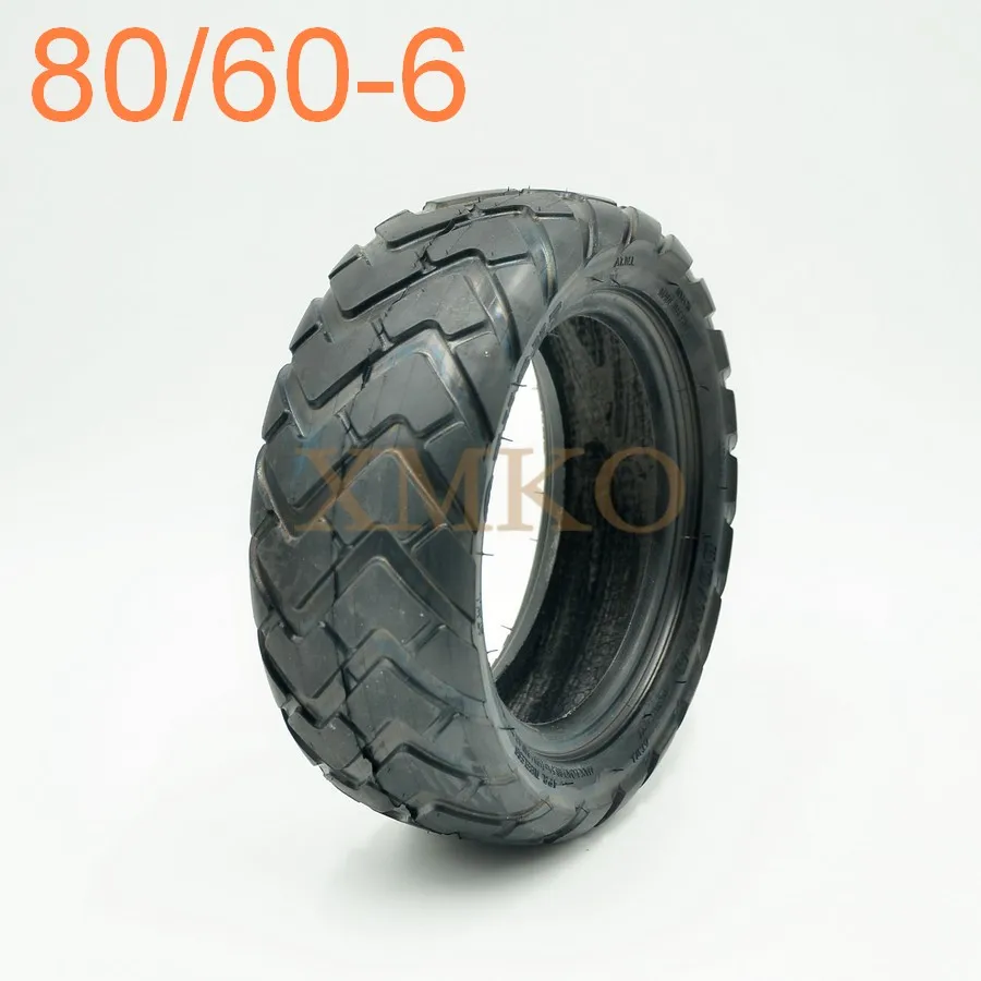 Бескамерные вакуумные шины 80/60-6 для электродвигателя электроскутера Go Karts Dualtron