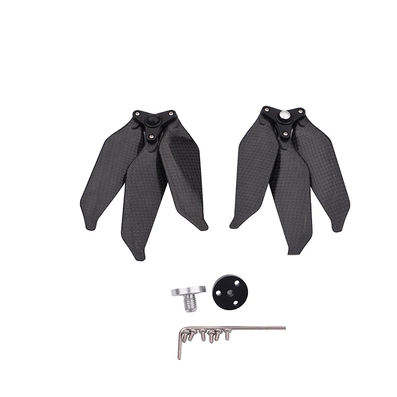 2 шт. 9455s Leaf Paddle шумоподавление Складное крыло Carbon FiberI Quick Realese реквизит для DJI Phantom 4