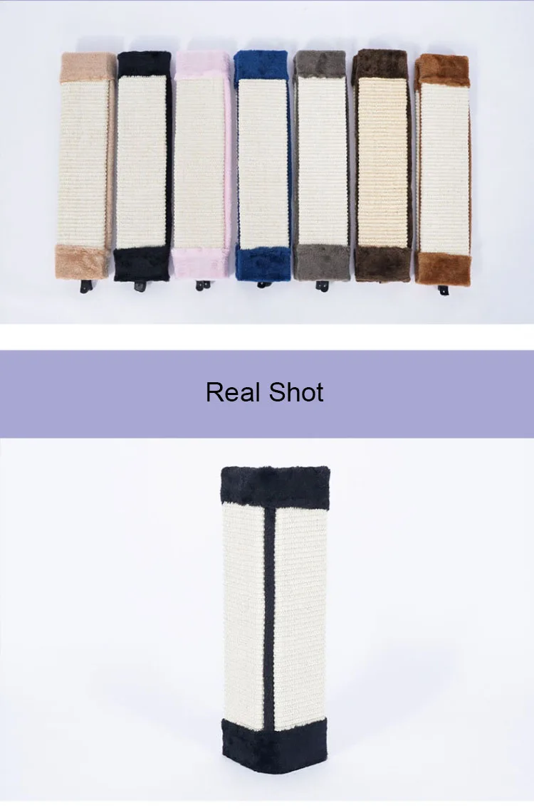 Cat Scratch Board Sisal Furniture Bed Mattress Protector Table Chair Sofa Legs Mat Cat Kitten Scratching Toy Scratcher