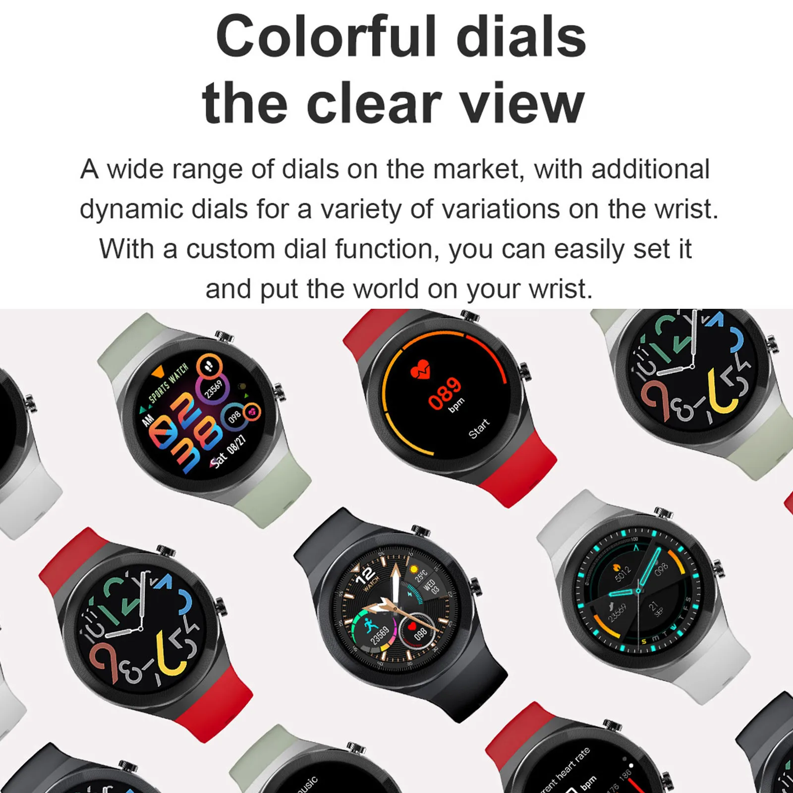 

Smart Watch Men Women Wristwatches Bluetooth Call Heartrate Monitor Sport Watch Health Sport Tracker reloj hombre orologio uomo