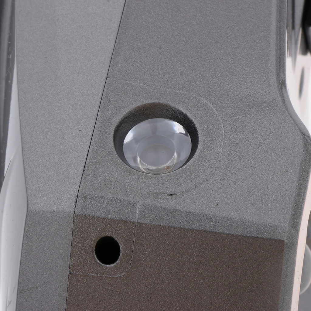 12V мотоцикл FM радио фара динамик две клавиши два винта гайки четыре