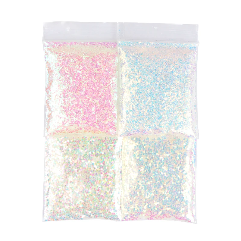 Блестящая золотая/серебряная пудра для ногтей 10 г блестящие хлопья пыль блестки 0