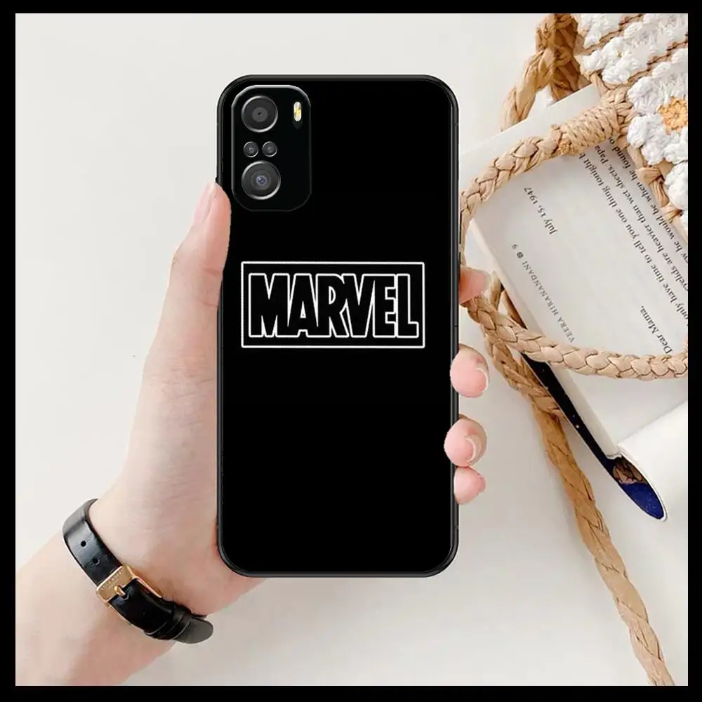 deadpool marvel spider man cartoon phone case for xiaomi redmi note 10 9 9s 8 7 6 5 a pro s t black cover silicone back pre styl free global shipping