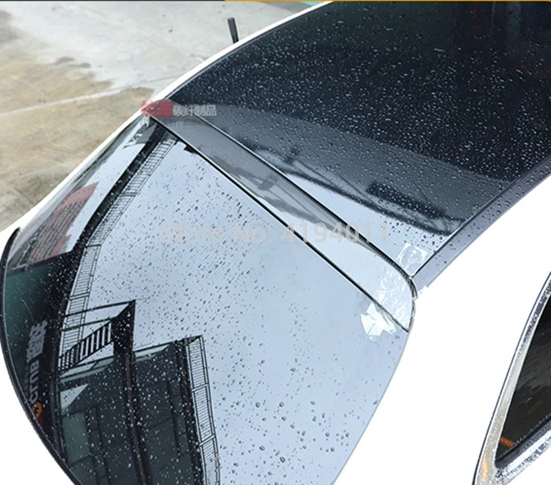 Задний спойлер на крыло из углеродного волокна крышка багажника крышу для Mercedes