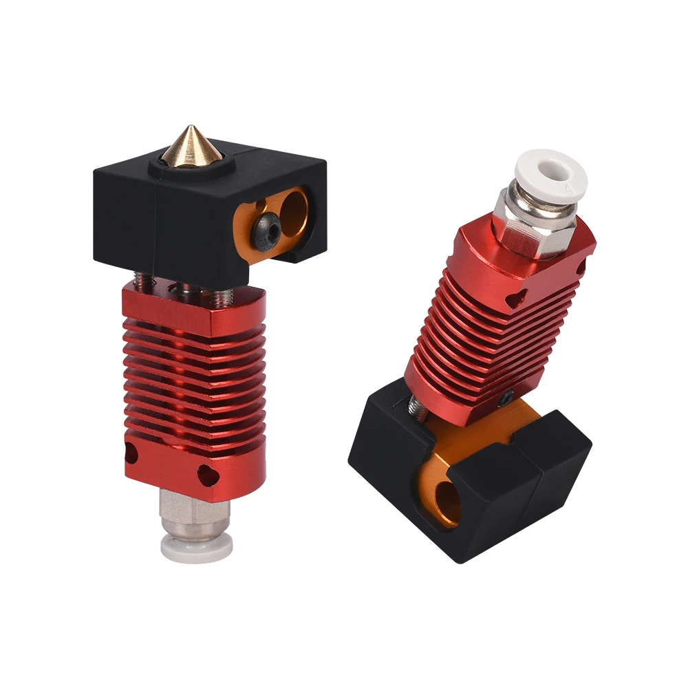 CR10 Hotend/CR10S j головка MK8 экструдер детали для 3D принтера Ender 3/S алюминиевый блок