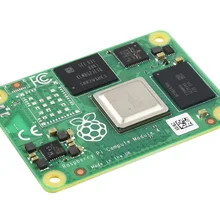 Raspberry Pi Compute Module 4 (CM4) 1GB RAM 0GB/8GB/32GB eMMC Flash options (without wireless) Faster than the CM3+