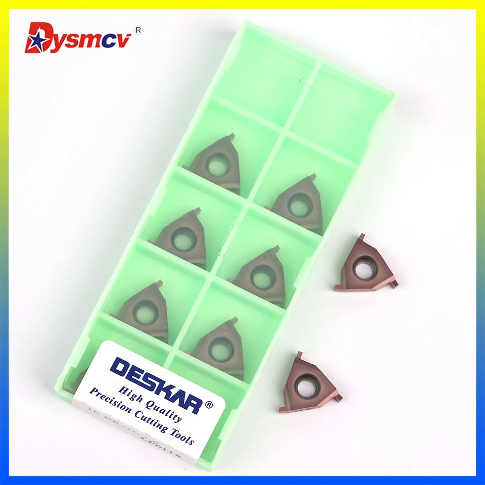 

16ER/IL 0.7mm 1.0mm 3.0mm 16IR/EL 1.0mm 1.5mm 1.6mm 1.8mm 2.0mm LF6118 10PCS DESKAR original shallow groove lathe tool