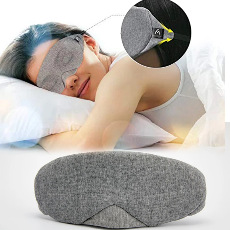 Мягкая ночная маска для лица на основе путешествия отдыха спальный глаз slaapmasker