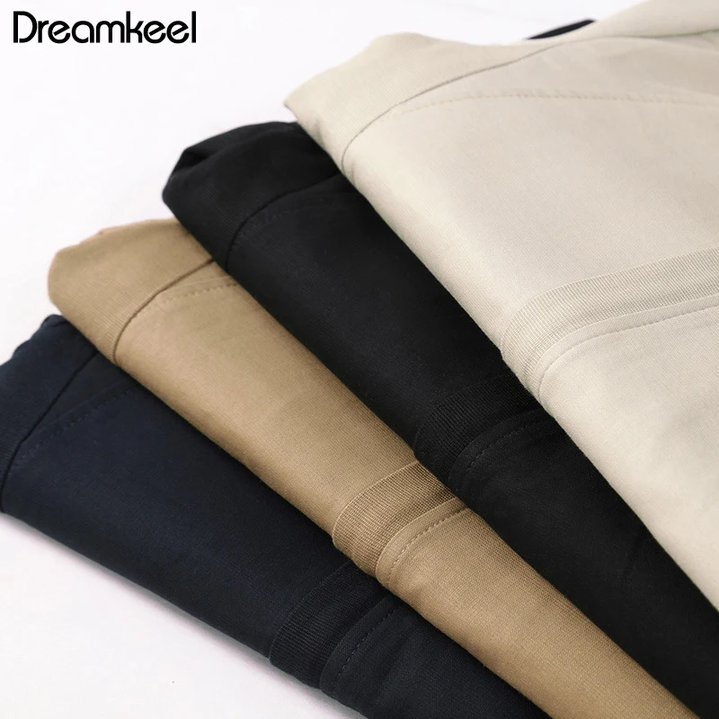 Куртка мужская приталенная в британском стиле модная ветровка с подставкой