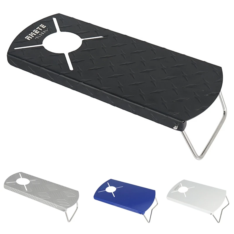 

Outdoor ST-310 Gas Stove Heat Insulation Table Camping Stove Bracket Portable Aluminum Alloy SOTO Stove Accessories