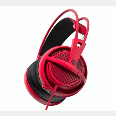 Without Retail Box SteelSeries Siberia 200v2 IG обновленная гарнитура электронные спортивные игровые компьютерные наушники PUBG эксклюзивные игровые наушники - Цвет: Without Retail Box