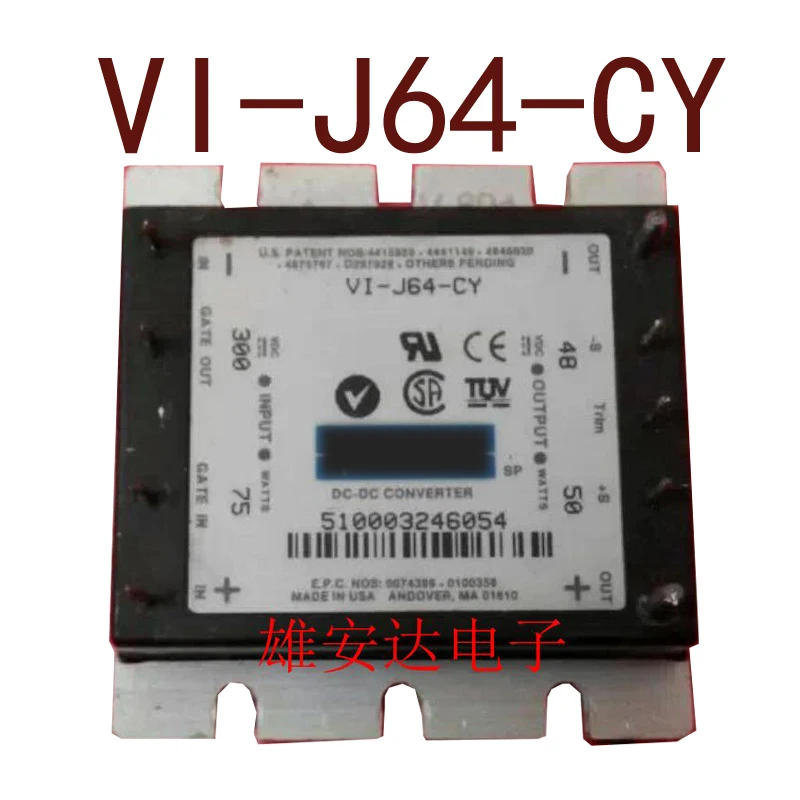 

Original-- VI-J64-CY DC 300V-48V 50W1A 1 year warranty ｛Warehouse spot photos｝