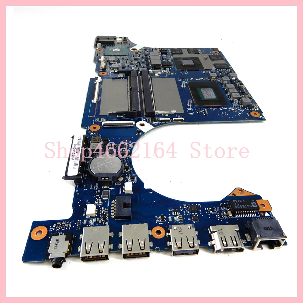 

FX705GE Motherboard For Asus TUF Gaming FX705G FX705GE FX705GD 17.3 inch Mainboard Motherboard I7-8750H GTX1050TI