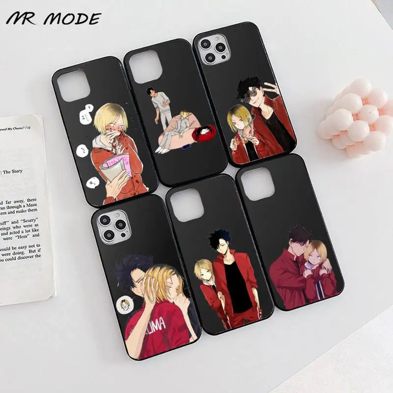 

Kenma Kozume of Haikyuu Phone Case for iPhone 13 12 11 mini pro XS MAX 8 7 6 6S Plus X SE 2020 XR