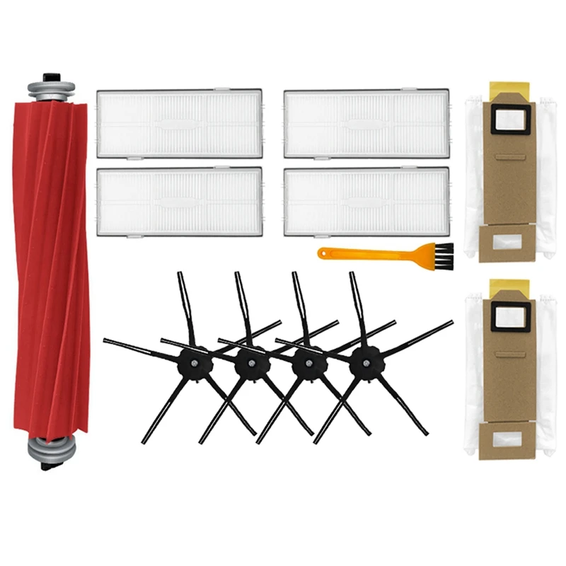 

Сменные детали для пылесоса Xiaomi Roborock S7 / T7S Plus, фильтр НЕРА, боковая круглая щетка, запчасти