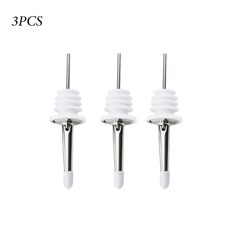 

Дозатор Для Вина Из Нержавеющей Стали С Крышкой, Непроливающийся, Экологичный, Для Уксуса И Крепких Напитков, Аксессуар Для Бара