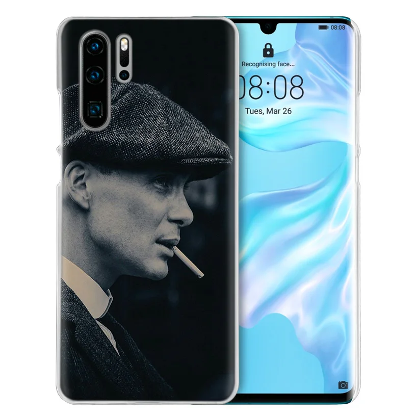 Жесткий Чехол для ПК huawei P30 P20 P10 mate 30 20 10 Nova 5 5i Pro Lite P Smart Z Plus Peaky bliners Tv Cute Tomme Shel