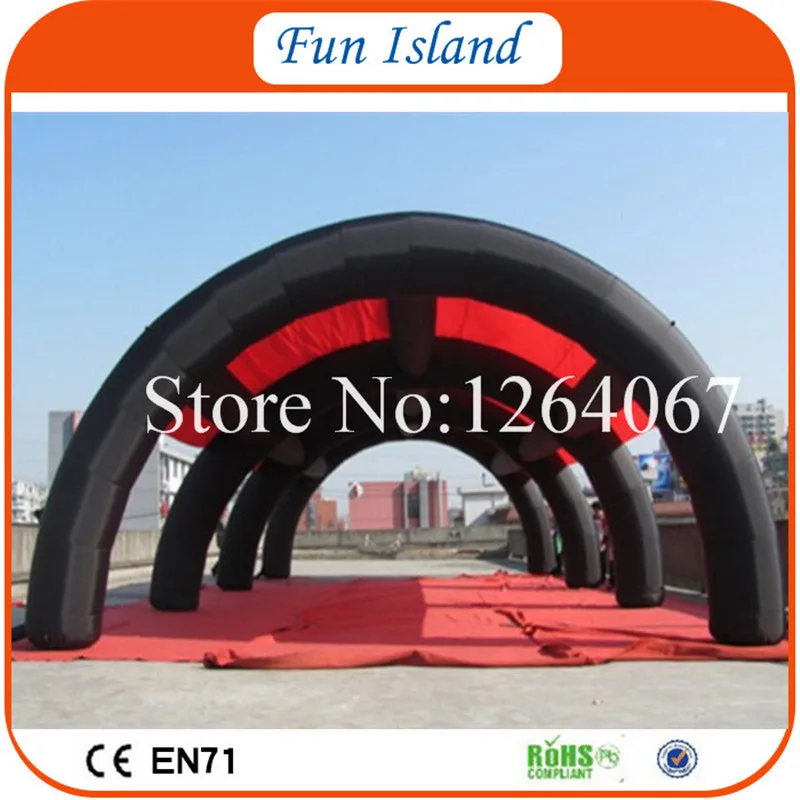 Самый дешевый! Гигантская надувная палатка Outdoot для гаража газона|tent hunting|inflatable